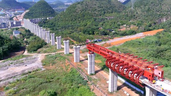 3、峡谷村特大桥航拍