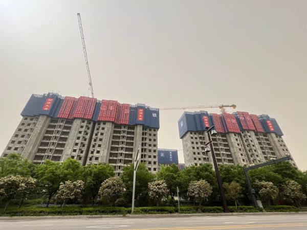 16、中铁铂樾远景